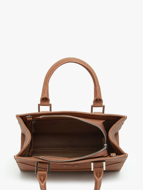 Sac PortÃ© Main ChloÃ© Cuir Nathan baume Marron event 6 vue secondaire 3