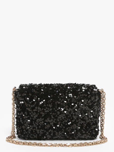 Moyen Sac BandouliÃ¨re Moon Ã  Sequins Vanessa bruno Noir moon 39V40533 vue secondaire 4