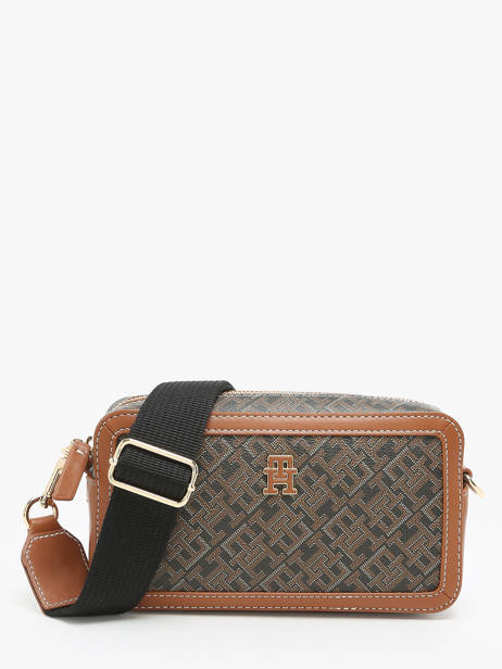 Shoulder Bag Th Monoplay Tommy hilfiger Brown th monoplay AW16442