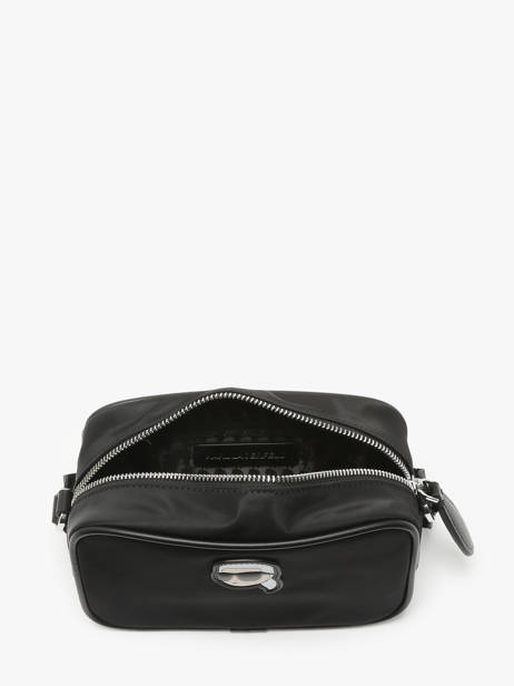 Sac BandouliÃ¨re K Ikon Nylon Karl lagerfeld Noir k ikon A1W30127 vue secondaire 2