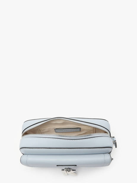 Sac BandouliÃ¨re K Lock Cuir Karl lagerfeld Bleu k lock A1W30406 vue secondaire 2