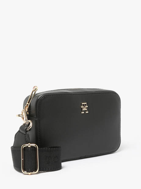 Sac BandouliÃ¨re Th Soft Tommy hilfiger Noir th soft AW16906 vue secondaire 2