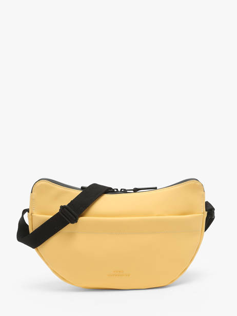 Sac BandouliÃ¨re City Polyester RecyclÃ© Ucon acrobatics Jaune city ALVA