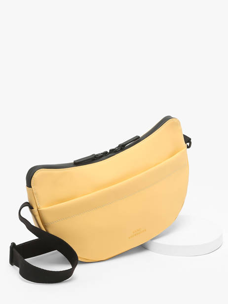 Sac BandouliÃ¨re City Polyester RecyclÃ© Ucon acrobatics Jaune city ALVA vue secondaire 2