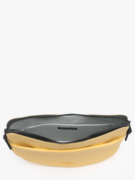 Sac BandouliÃ¨re City Polyester RecyclÃ© Ucon acrobatics Jaune city ALVA vue secondaire 3