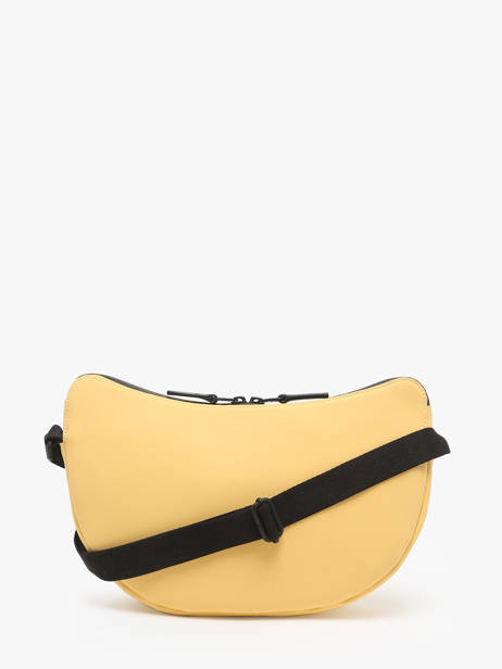 Sac BandouliÃ¨re City Polyester RecyclÃ© Ucon acrobatics Jaune city ALVA vue secondaire 4