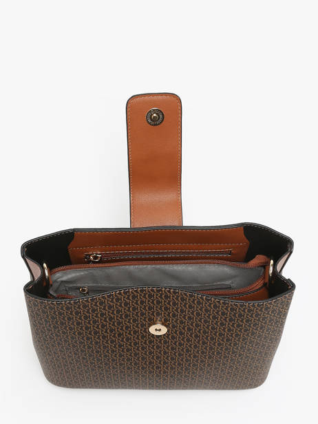 Sac PortÃ© Ã©paule Cr Miniprix Marron cr 8 vue secondaire 2