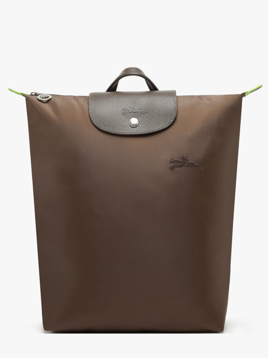 Longchamp Le pliage green Sac Ã  dos Marron