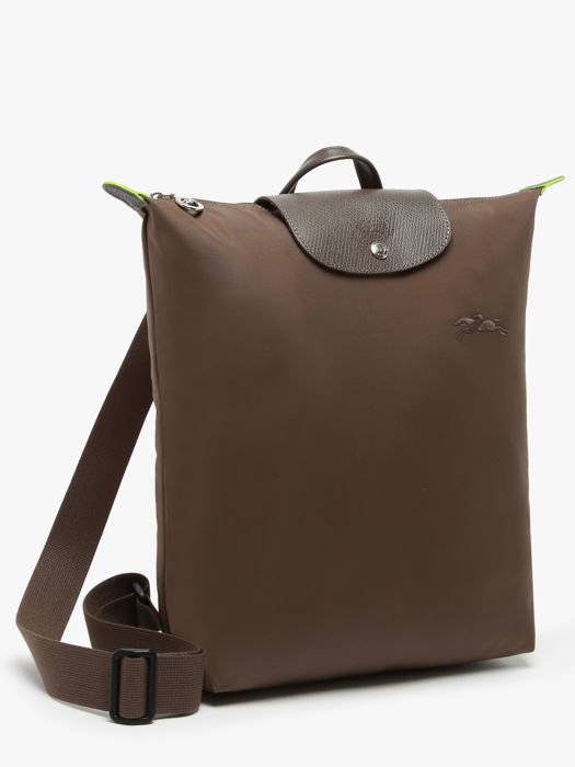 Longchamp Le pliage green Sac Ã  dos Marron