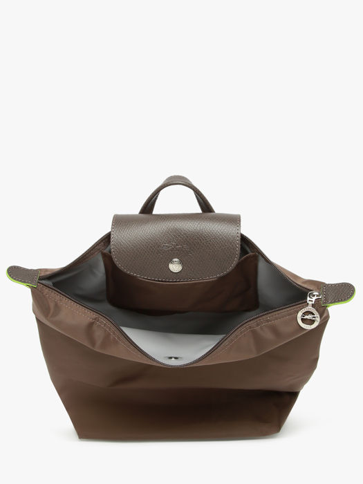 Longchamp Le pliage green Sac Ã  dos Marron
