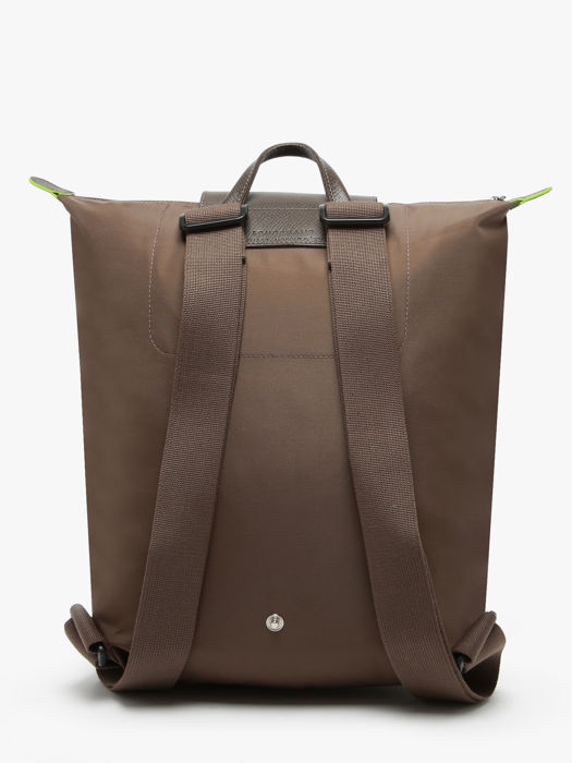Longchamp Le pliage green Sac Ã  dos Marron