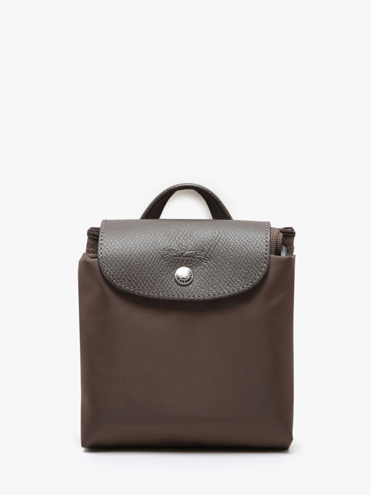 Longchamp Le pliage green Sac Ã  dos Marron