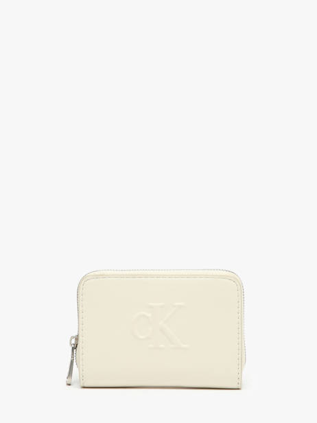 Wallet Sculpted Calvin klein jeans Beige sculpted K612741