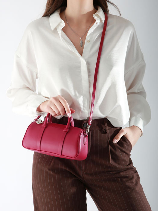 Longchamp Daylong Sacs portÃ© travers Violet