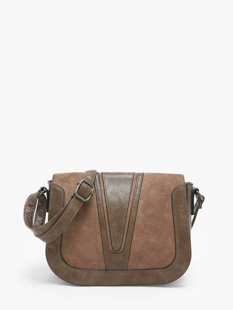 Sac BandouliÃ¨re Winter Velvet Miniprix Beige winter velvet 3664