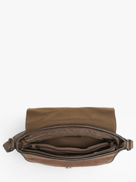 Sac BandouliÃ¨re Winter Velvet Miniprix Beige winter velvet 3664 vue secondaire 2