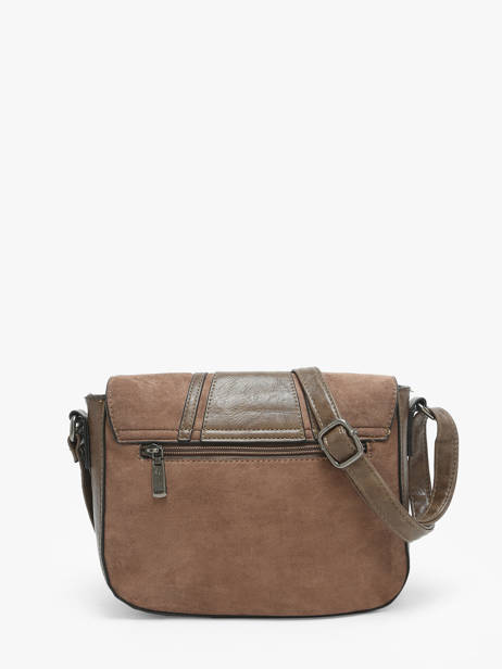 Sac BandouliÃ¨re Winter Velvet Miniprix Beige winter velvet 3664 vue secondaire 3