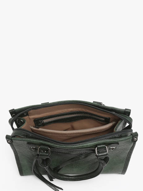 Sac PortÃ© Main Winter Lace Miniprix Vert winter lace 3682 vue secondaire 2