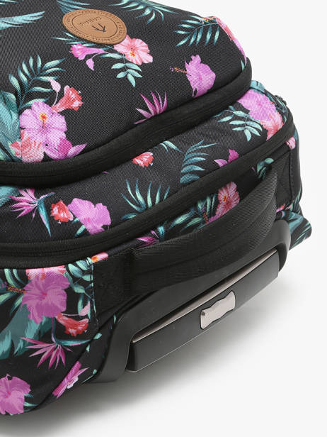 Sac De Voyage Cabine Sac Ã  Dos Travel Cabaia Multicolore travel XS vue secondaire 3