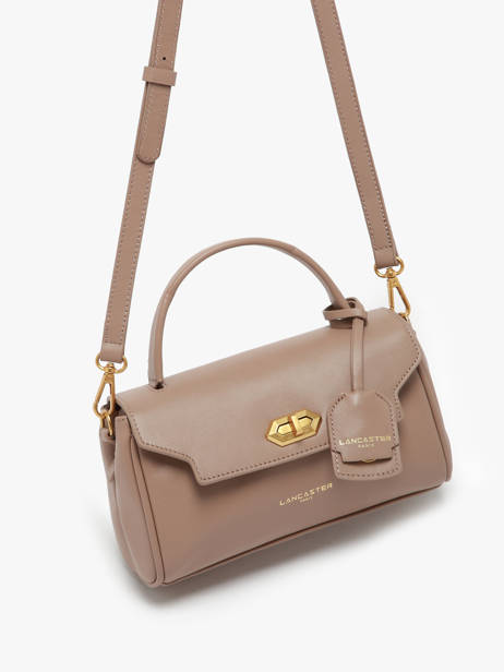 Sac Ã  Main Donna Grace Cuir Lancaster Beige donna grace 73 vue secondaire 2