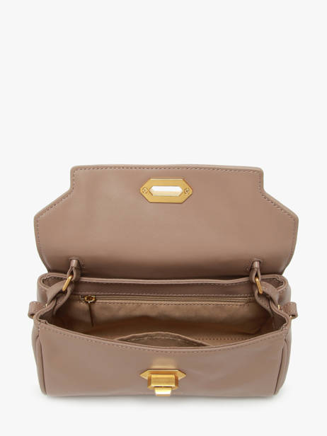 Sac Ã  Main Donna Grace Cuir Lancaster Beige donna grace 73 vue secondaire 3