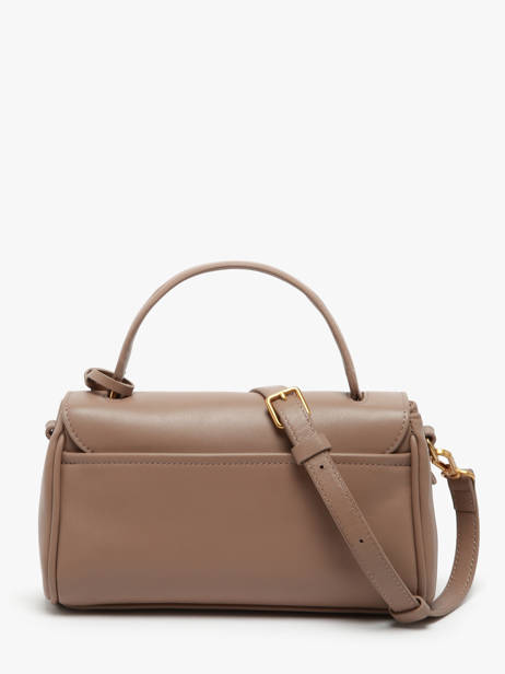 Sac Ã  Main Donna Grace Cuir Lancaster Beige donna grace 73 vue secondaire 4