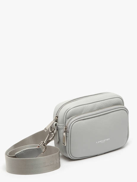 Sac BandouliÃ¨re Milano Ana Cuir Lancaster Gris milano ana 61 vue secondaire 2