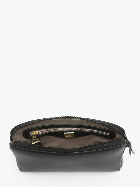 Sac BandouliÃ¨re Oxer Cuir Etrier Noir oxer EOXE125M vue secondaire 3