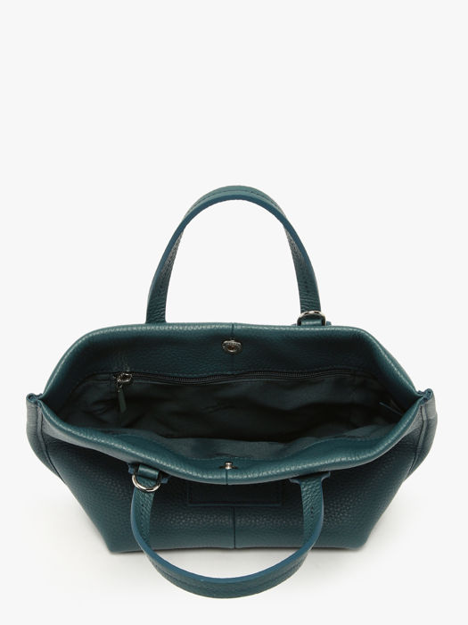 Longchamp Essential cuir Sacs portÃ© main Bleu