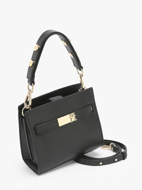 Sac BandouliÃ¨re Th Heritage Tommy hilfiger Noir th heritage AW16896 vue secondaire 2
