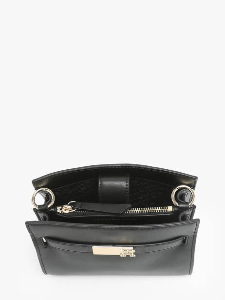 Sac BandouliÃ¨re Th Heritage Tommy hilfiger Noir th heritage AW16896 vue secondaire 3