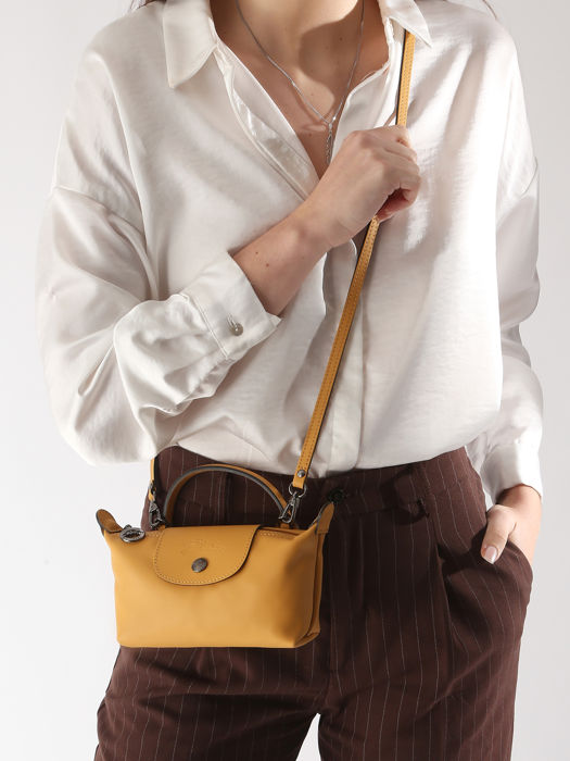 Longchamp Le pliage xtra Sacs portÃ© travers Jaune