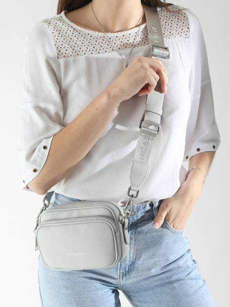 Sac BandouliÃ¨re Milano Ana Cuir Lancaster Gris milano ana 61 vue secondaire 1