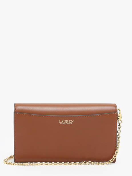 Sac BandouliÃ¨re Adair Cuir Lauren ralph lauren Marron adair 32964152 vue secondaire 4