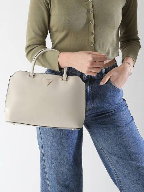 Sac PortÃ© Main Arnela Guess Beige arnela NG949606 vue secondaire 1