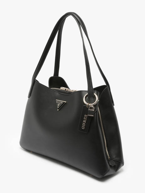 Sac PortÃ© Ã©paule Nolana Guess Noir nolana VG950722 vue secondaire 2