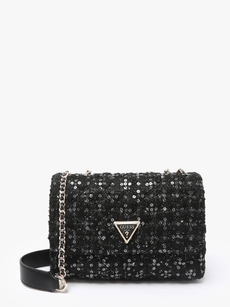 Sac BandouliÃ¨re Giully Guess Noir giully BB874820