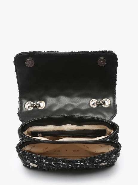 Sac BandouliÃ¨re Giully Guess Noir giully BB874820 vue secondaire 3