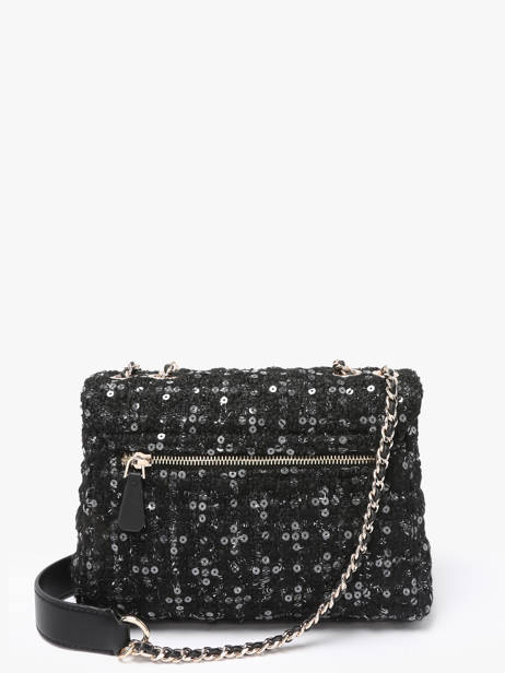 Sac BandouliÃ¨re Giully Guess Noir giully BB874820 vue secondaire 4