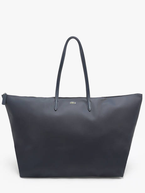 Sac PortÃ© Ã©paule A4 L.12.12 Concept Lacoste Bleu l.12.12 concept NF4960PO
