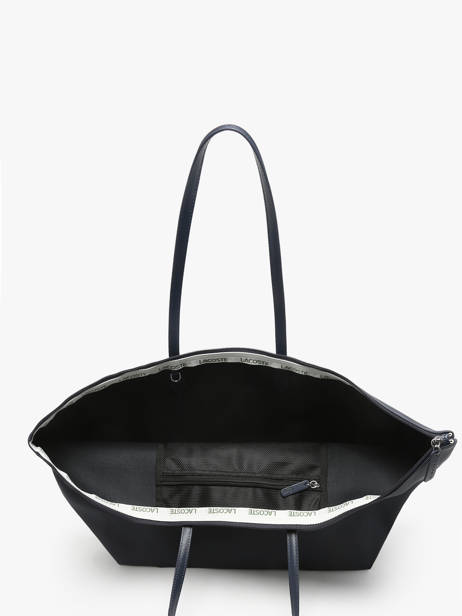 Sac PortÃ© Ã©paule A4 L.12.12 Concept Lacoste Bleu l.12.12 concept NF4960PO vue secondaire 3