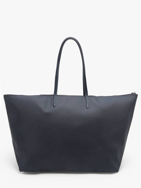 Sac PortÃ© Ã©paule A4 L.12.12 Concept Lacoste Bleu l.12.12 concept NF4960PO vue secondaire 4