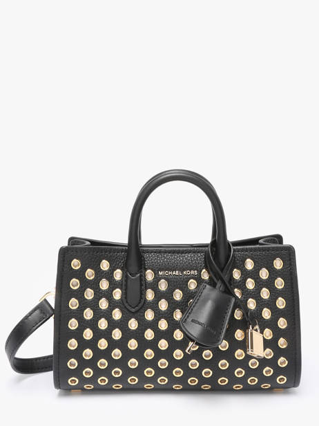 Sac BandouliÃ¨re Scarlett Cuir Michael kors Noir scarlett R5GETC0I