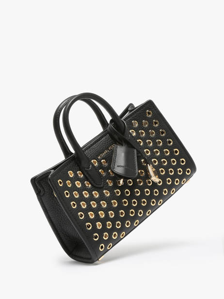 Sac BandouliÃ¨re Scarlett Cuir Michael kors Noir scarlett R5GETC0I vue secondaire 2