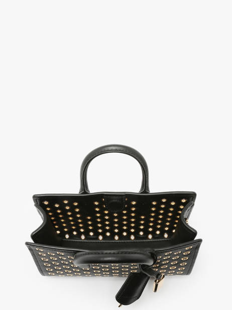Sac BandouliÃ¨re Scarlett Cuir Michael kors Noir scarlett R5GETC0I vue secondaire 3