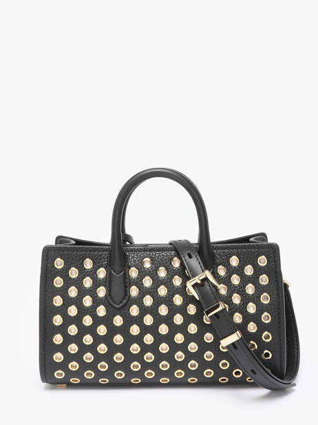 Sac BandouliÃ¨re Scarlett Cuir Michael kors Noir scarlett R5GETC0I vue secondaire 4