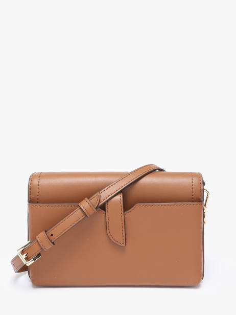 Sac BandouliÃ¨re Heather Cuir Michael kors Marron heather F2G7HC1L vue secondaire 3