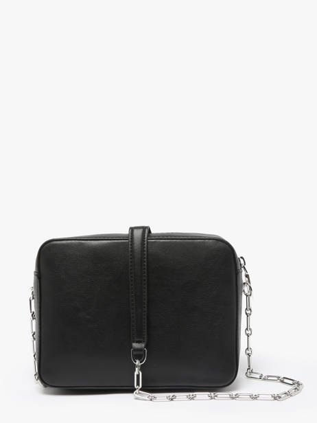 Sac BandouliÃ¨re Ck Pocket Polyester RecyclÃ© Calvin klein jeans Noir ck pocket K613089 vue secondaire 4