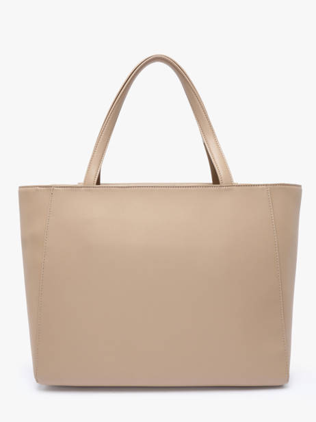 Sac PortÃ© Ã©paule Ck Medium Calvin klein jeans Beige ck medium K613136 vue secondaire 4