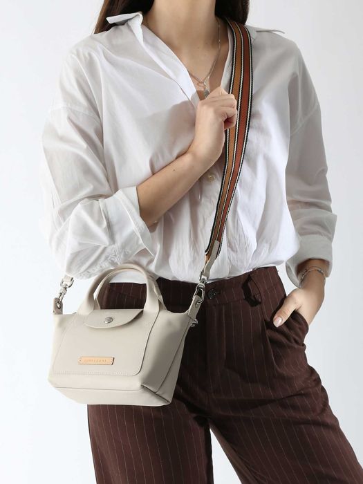 Longchamp Le pliage du jardinier Sacs portÃ© main Beige